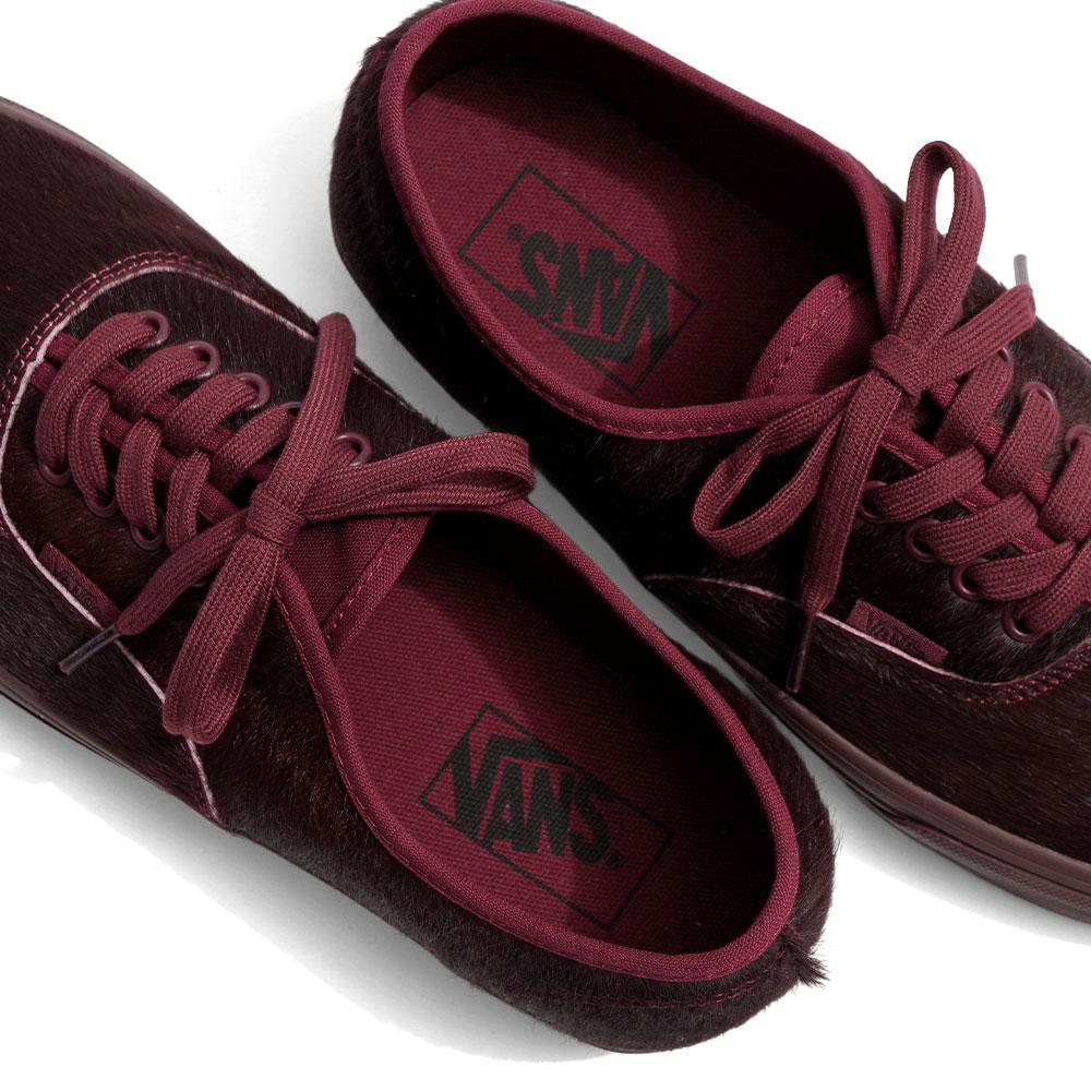 VANS（ヴァンズ） AUTHENTIC PONY HAIR PORT オーセンティック ポニー