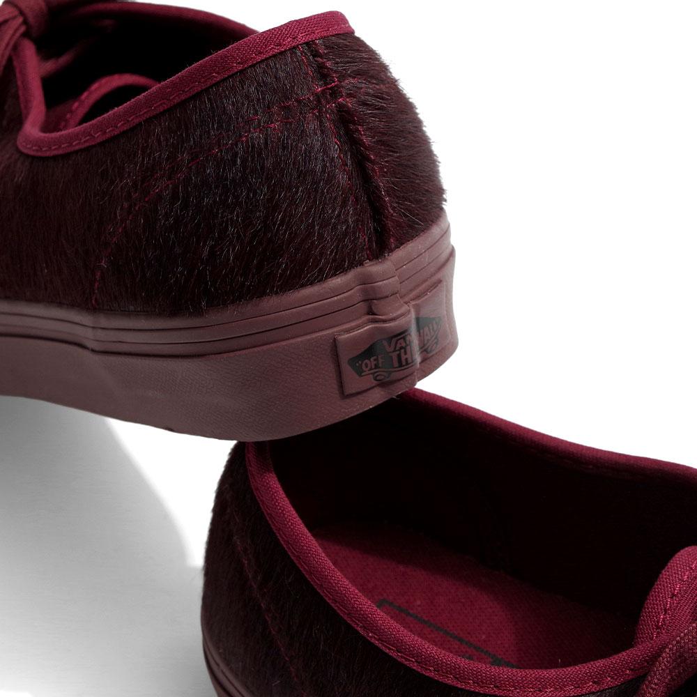 VANS（ヴァンズ） AUTHENTIC PONY HAIR PORT オーセンティック ポニー