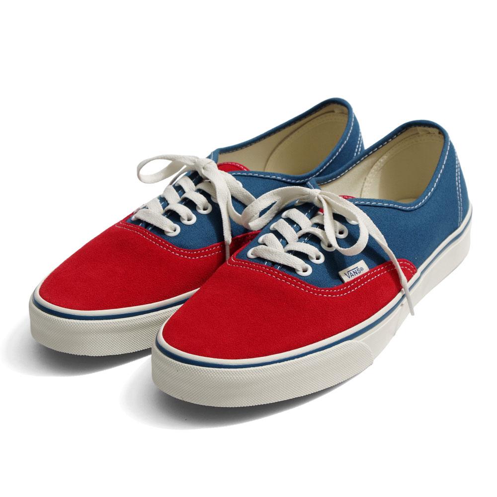 VANS（ヴァンズ） Authentic PRIMARY RACING RED オーセンティック
