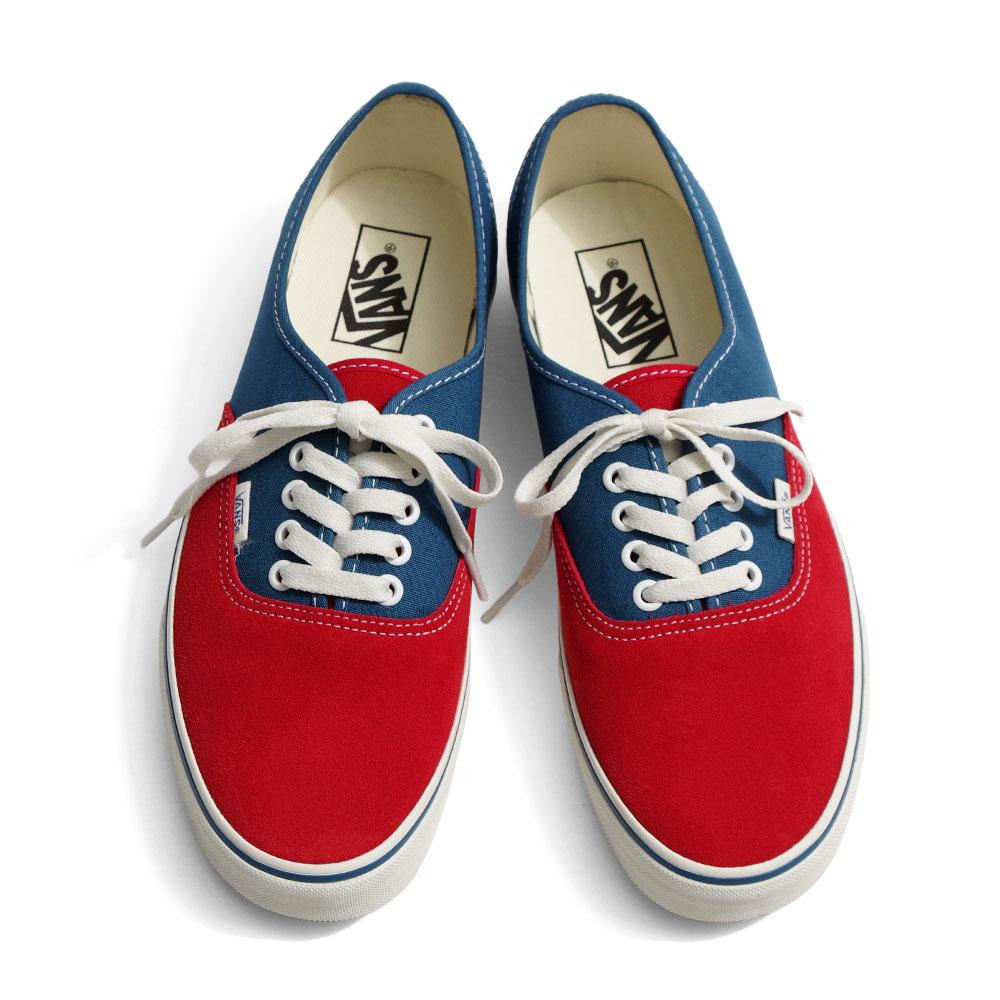 VANS（ヴァンズ） Authentic PRIMARY RACING RED オーセンティック