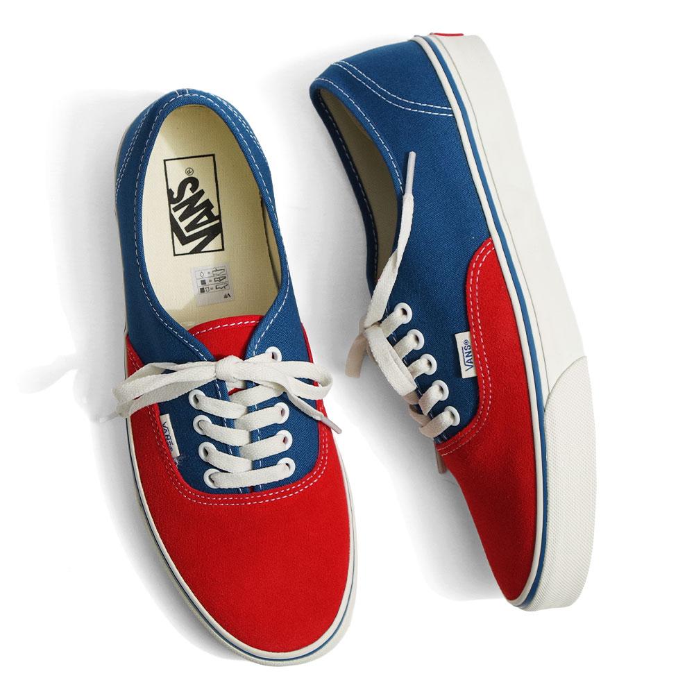 VANS（ヴァンズ） Authentic PRIMARY RACING RED オーセンティック