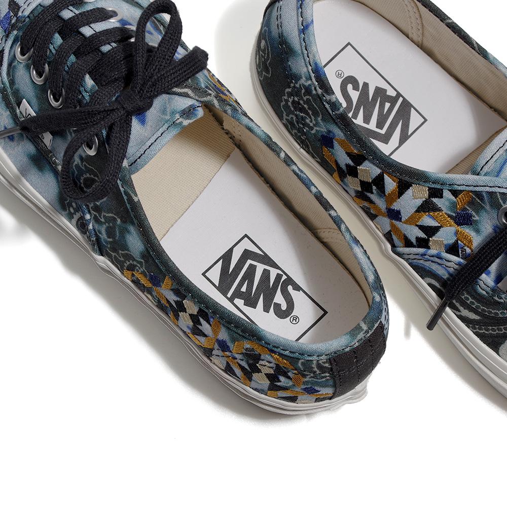 【非売品】VANS/44dx/廃盤アナハイム製/総柄/サイドテープ/US9.0 VANS（ヴァンズ） (バンズ) DEADSTOCK Authentic ANAHEIM FACTORY