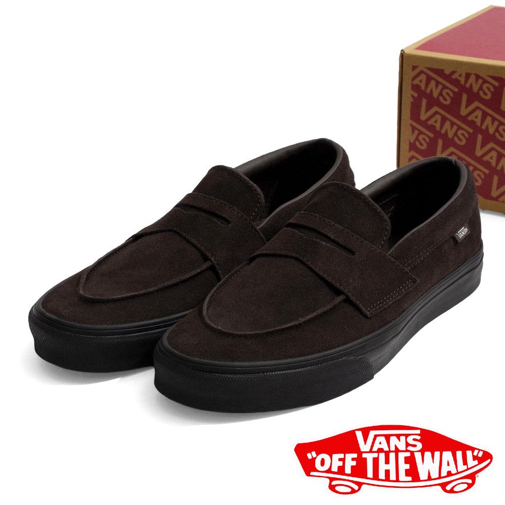 VANS（ヴァンズ） Loafer 53 BROWN SUEDE ローファー53 ブラウン