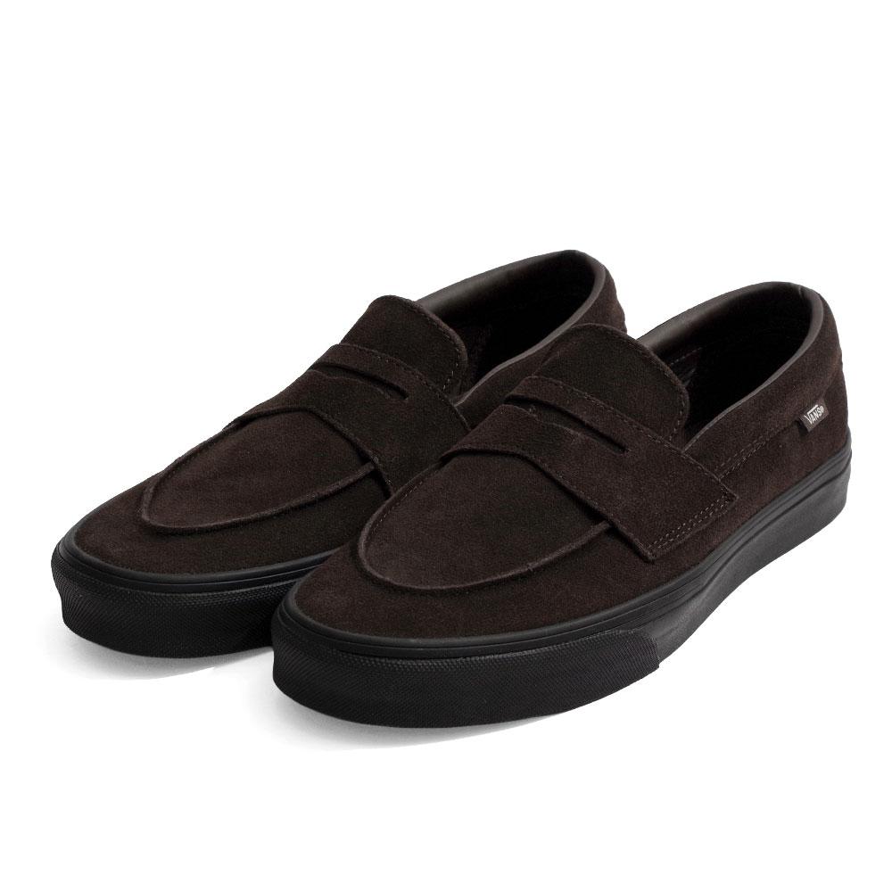 p*o様 VANS スエード ローファー ダークブラウン VANS（ヴァンズ） Loafer 53 BROWN SUEDE ローファー53 ブラウン