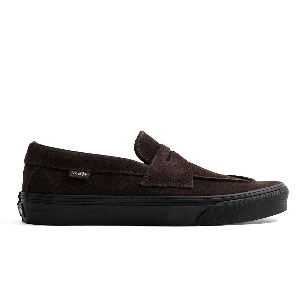 VANS（ヴァンズ） Loafer 53 BROWN SUEDE ローファー53 ブラウン