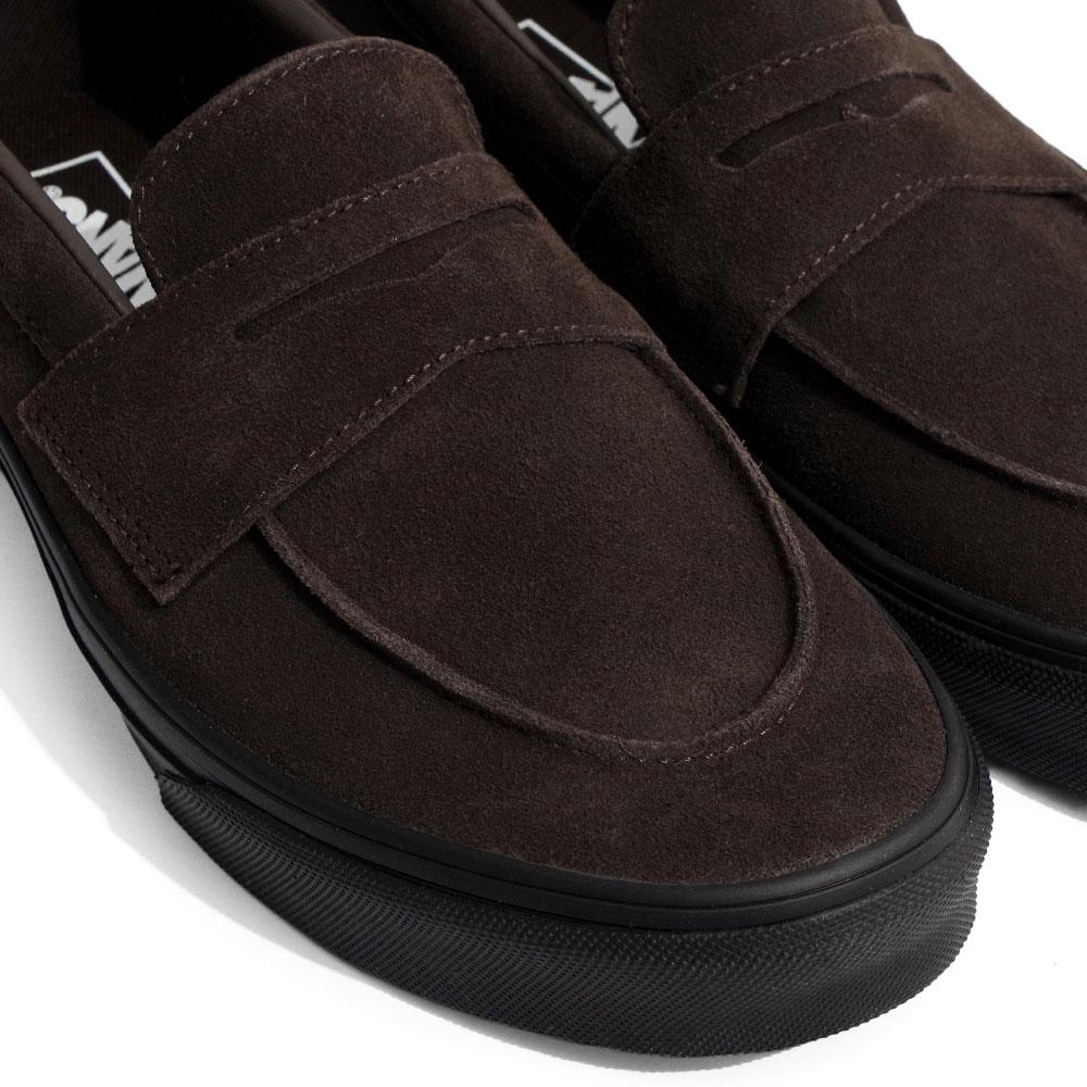 VANS（ヴァンズ） Loafer 53 BROWN SUEDE ローファー53 ブラウン
