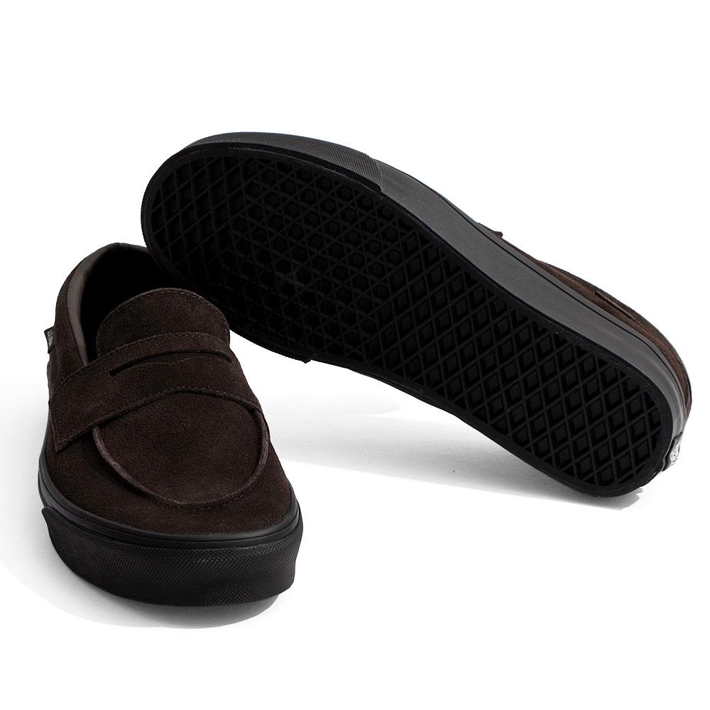 VANS（ヴァンズ） Loafer 53 BROWN SUEDE ローファー53 ブラウン