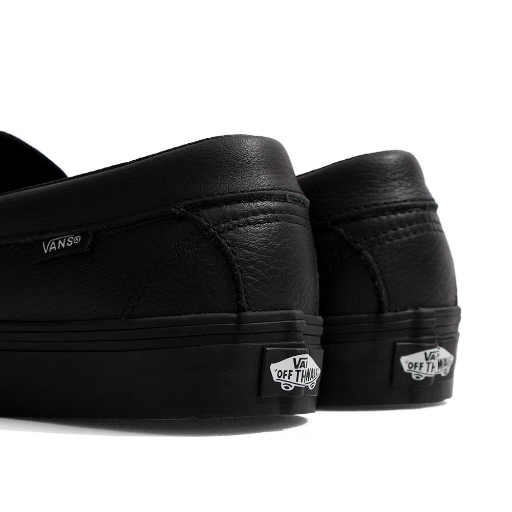 VANS（ヴァンズ） Loafer 53 WHITE×BLACK ローファー53 モノトーン