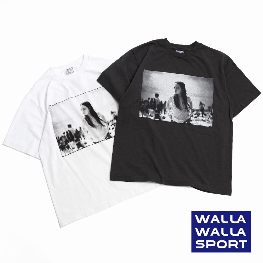 WALLA WALLA SPORT（ワラワラスポーツ） S/S PRINT Tee JOSEPH SZABO