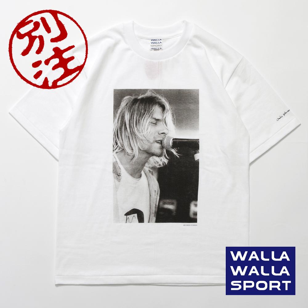 WALLA SPORT 別注限定モデル S/S PRINT Tee CHARLES PETERSON