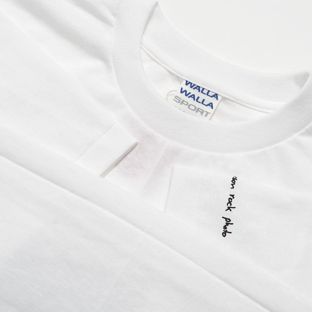 WALLA SPORT 別注限定モデル S/S PRINT Tee CHARLES PETERSON