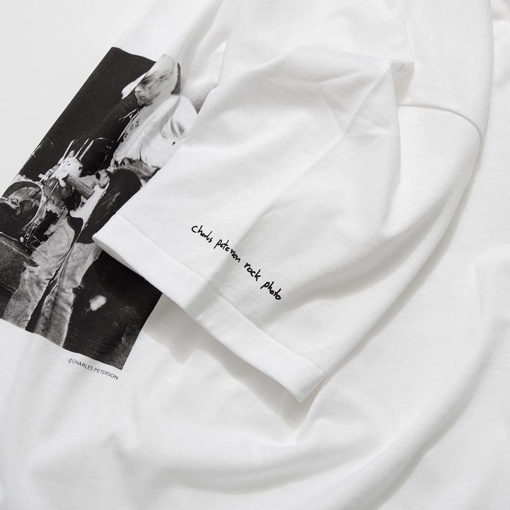 WALLA SPORT 別注限定モデル S/S PRINT Tee CHARLES PETERSON