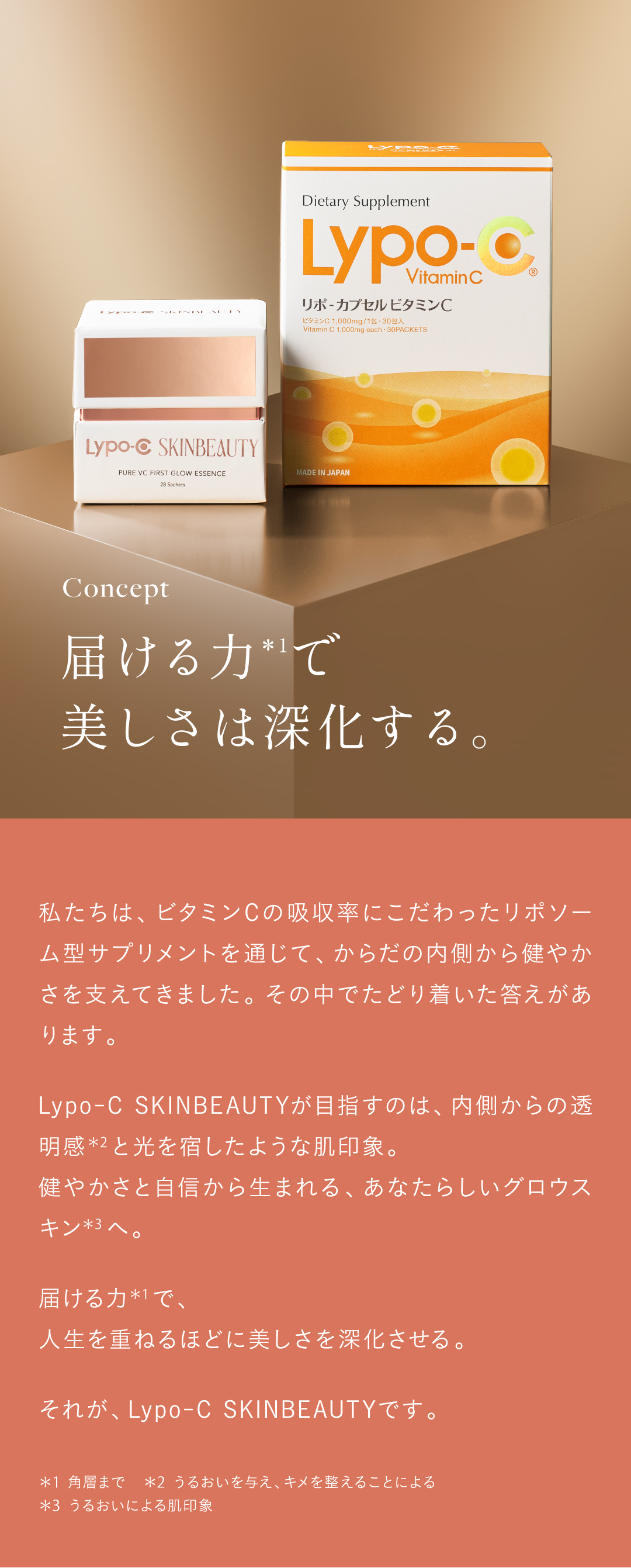 LypoーC Lypo-C公式 Lypo-C SKINBEAUTY PURE VC ファースト グロウ