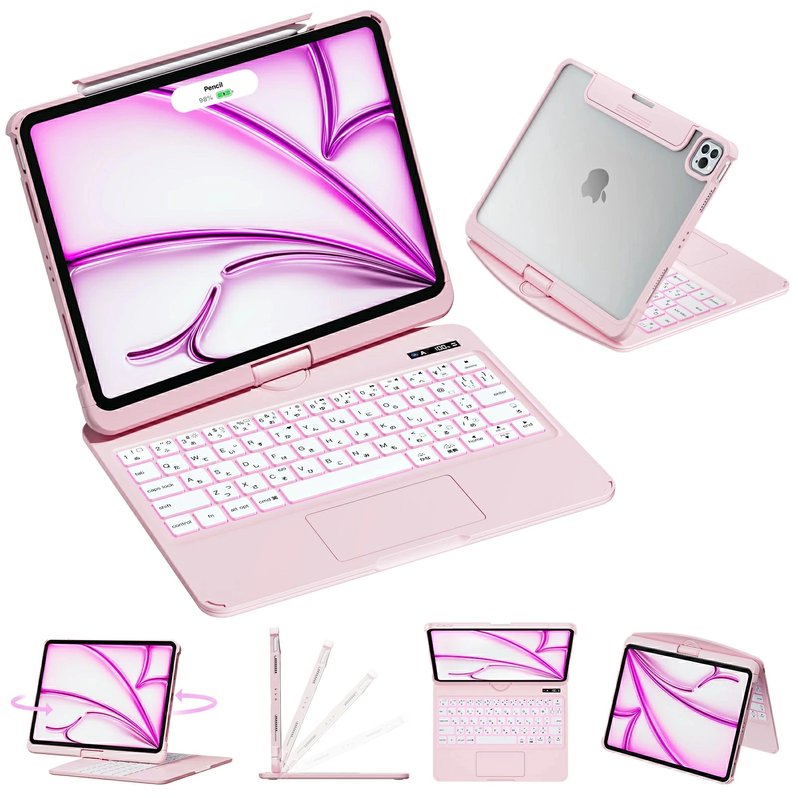 COVELL 2025新商品 iPad キーボード ケース マジックキーボード