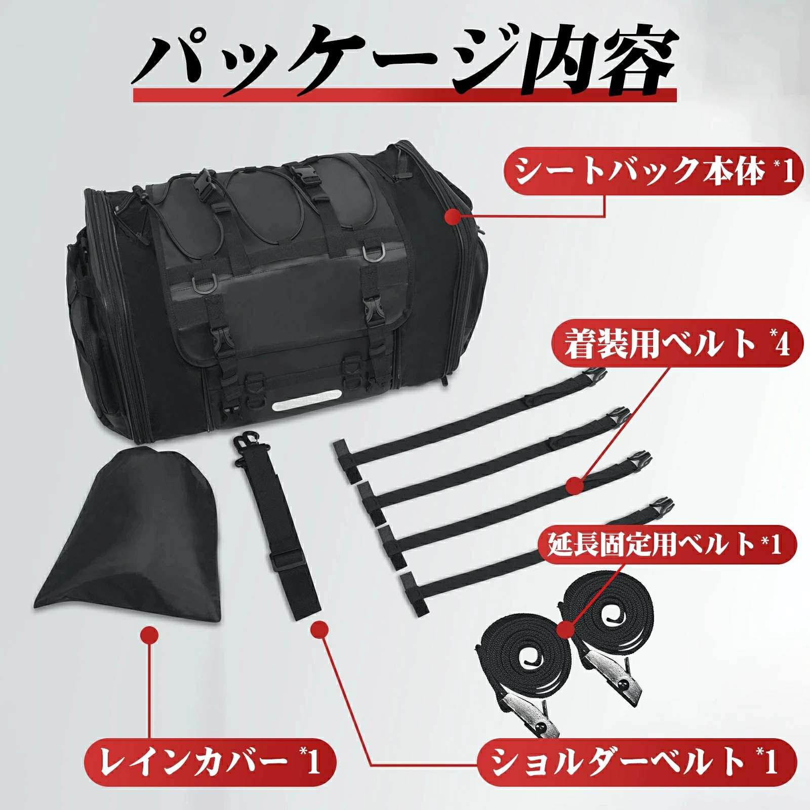TIMBUK2 シートバック 未使用 バイク用 シートバック 大容量 28L 拡張機能あり バイク シート