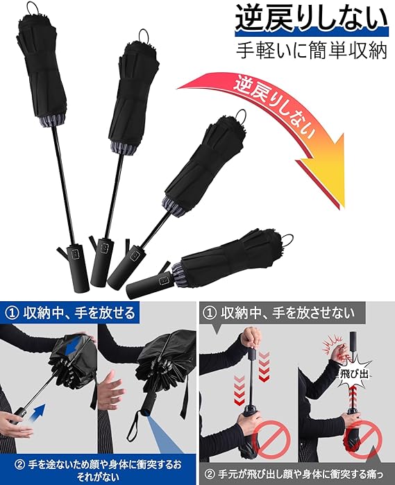 DCF 折りたたみ傘 傘・折りたたみ傘・日傘の販売 空飛ぶ♪カーボンアンブレラ