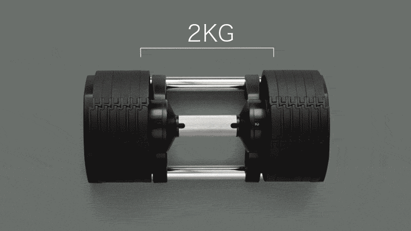 ダンベル フレックスベル 4kg刻み 32kg 2個セット 可変式 ダンベル フレックスベル 4kg刻み 32kg 2個セット 可変式