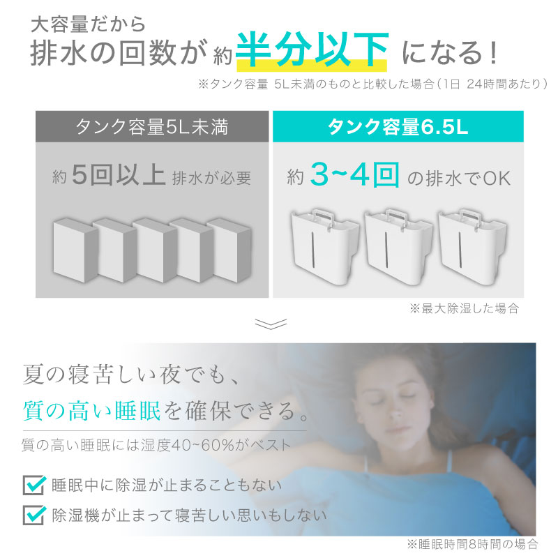 予約：5月末頃入荷予定）（レビュー投稿で2年保証） 除湿機 