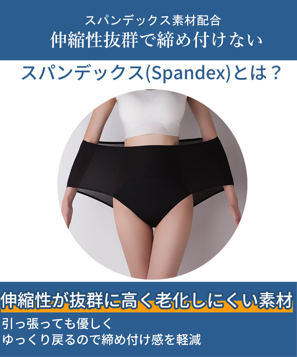 吸水ショーツ 生理 生理用ショーツ サニタリー...の詳細画像4