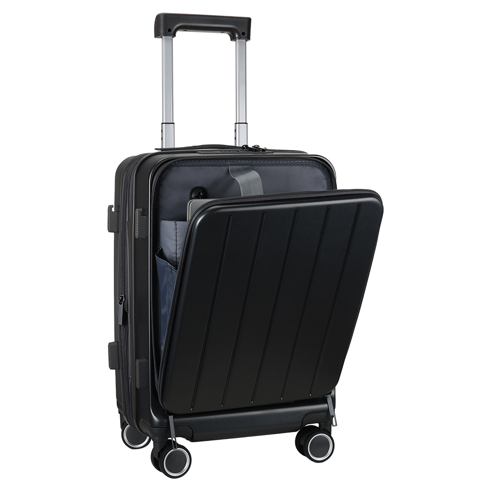 スーツケース 軽量 大容量 キャリーケース 機内持ち込み 拡張機能