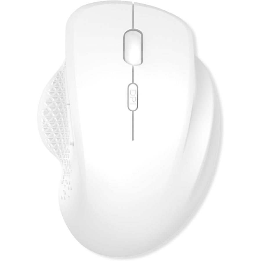 ワイヤレスマウス Bluetoothマウス ワイヤレス マウス 2.4GHz 5ボタン 3DPIモード 静音 光学式 高感度 Mac/Windows/surface/Microsoft Proに対応 ブルートゥース｜lzgp｜03