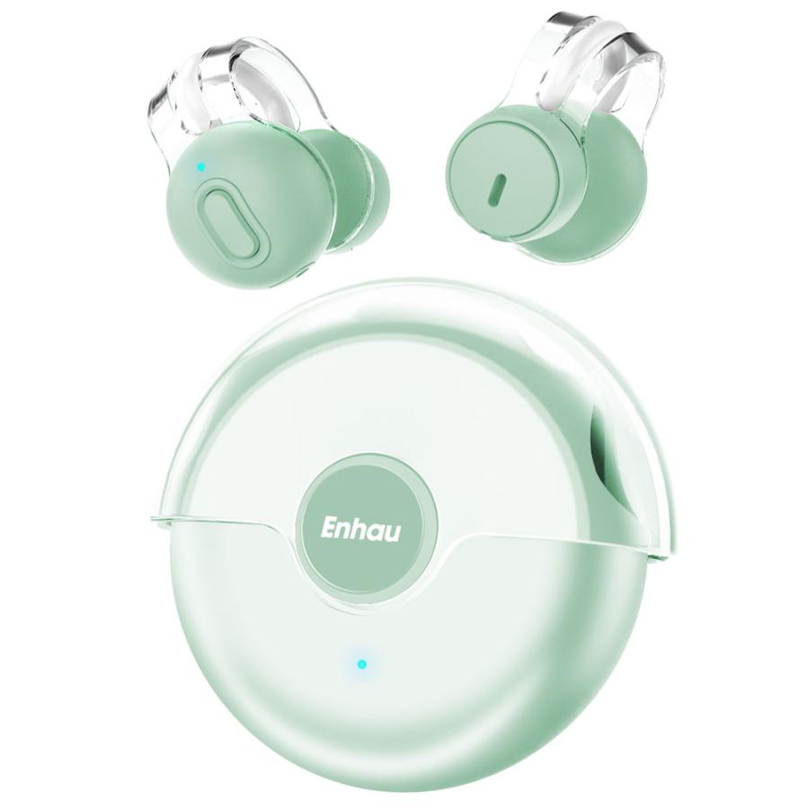 ワイヤレスイヤホン 骨伝導イヤホン Bluetooth 5.3 耳クリップ型 耳を