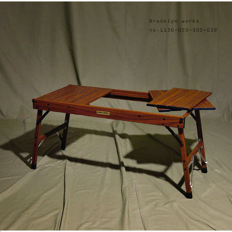 【美品】アルミバーナーテーブル (ブルックリンワークス) BROOKLYN WORKS STORE | ブルックリンワークス公式オンラインストア