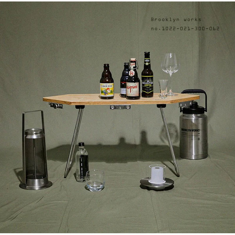 BROOKLYNWORKS ブルックリンワークス WOOD MIX TABLE ウッドミックス