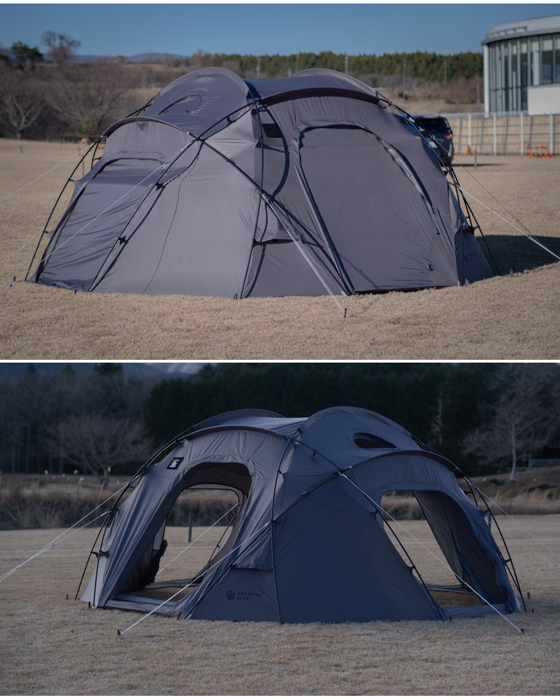 GraphiteBlue グラファイトブルー Thermo Shelter ダブルウォール 