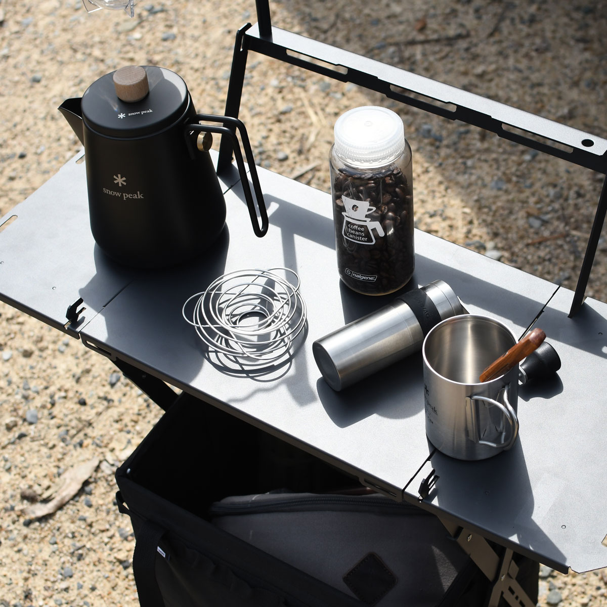 新品未開封 GREBE WORKS ワンタッチバケットラック ワンタッチバケットラック | GREBE WORKS - Outdoor Shop Burn
