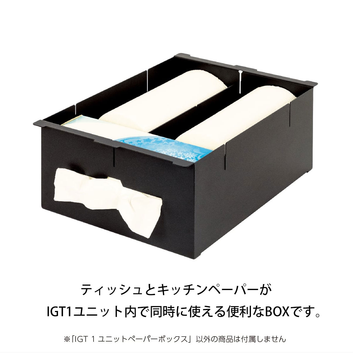 GREBE WORKS グリーブワークス IGT 1ユニットペーパーBOX ティッシュ