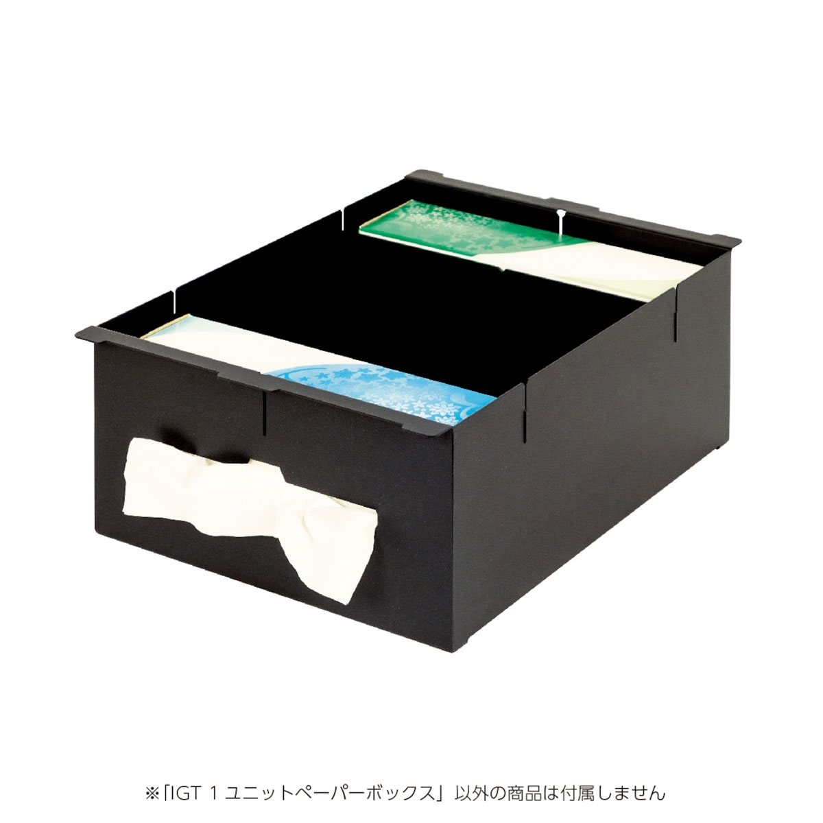 GREBE WORKS グリーブワークス IGT 1ユニットペーパーBOX ティッシュ