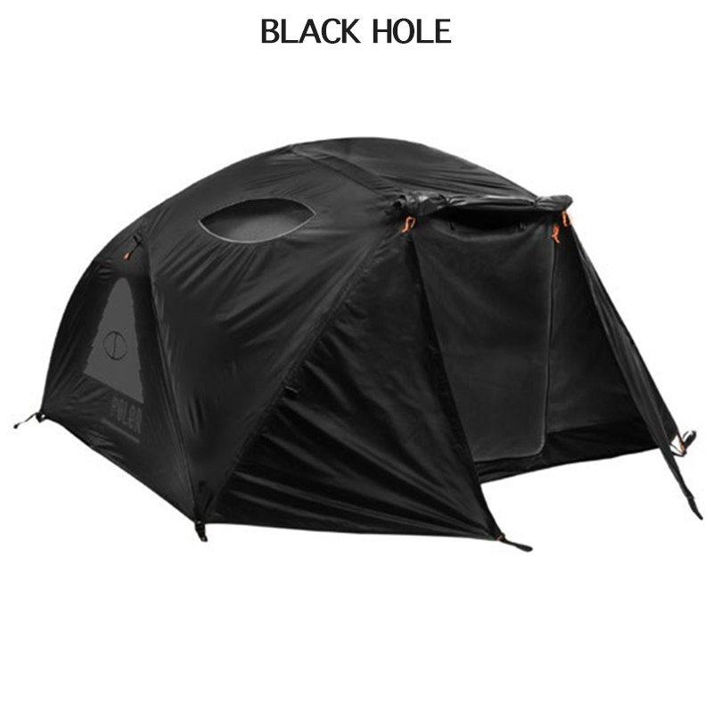 POLeR ポーラー 2人用テント 2 MAN TENT 超軽量 3.5kg 152 x 216