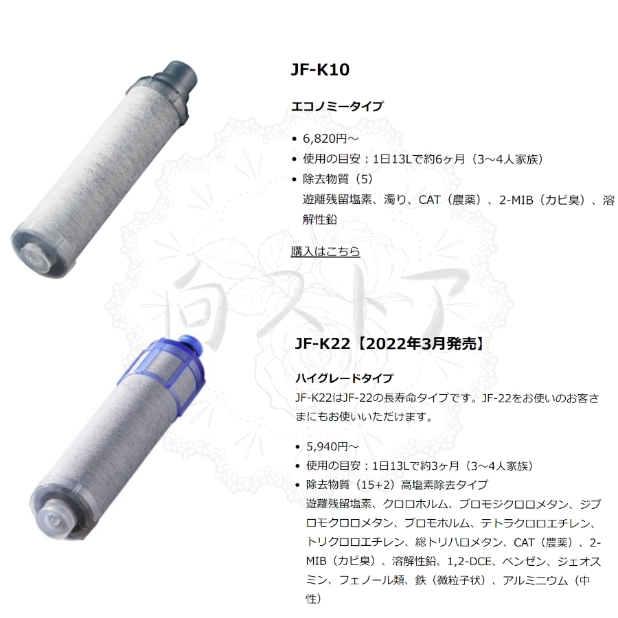 メーカー直送】 JF-K21-C スタンダードタイプ LIXIL カートリッジ 12物質除去 3個入り 交換用浄水カートリッジ fucoa.cl