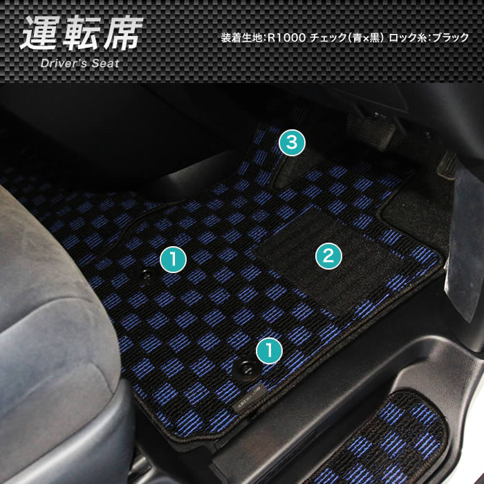 アルファード 30系 専用 フロアマット ラゲッジマット R1000シリーズ 