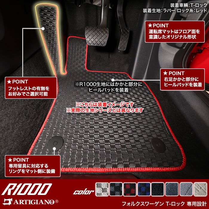 フォルクスワーゲン（Volkswagen） VW 新型 T-ロック A1D系 フロア
