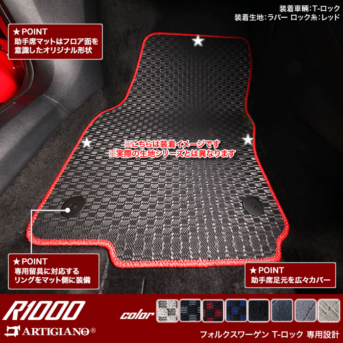 フォルクスワーゲン（Volkswagen） VW 新型 T-ロック A1D系 フロア