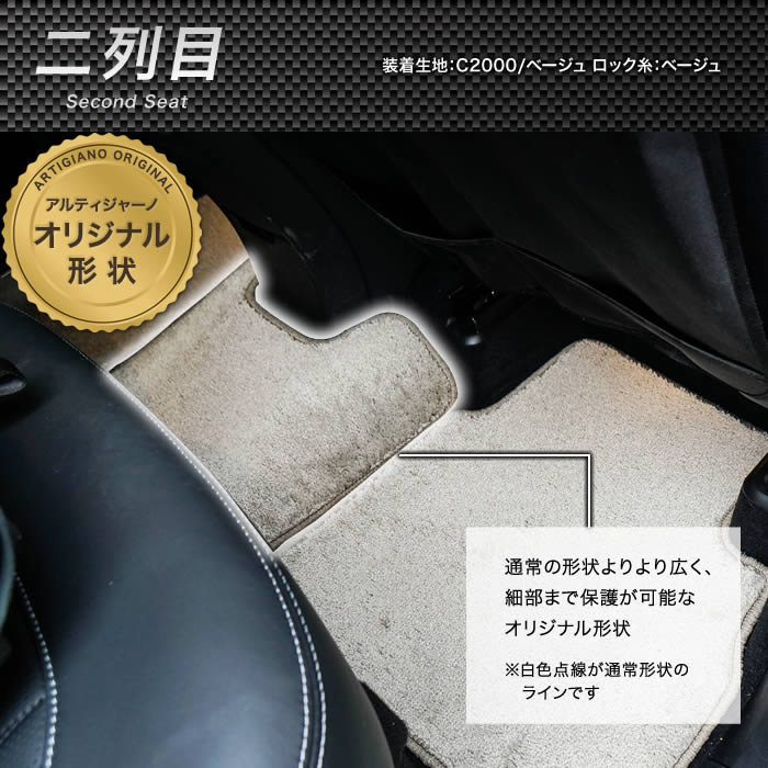 ベンツ Gクラス 新型 W463 フロアマット 右ハンドル用 (スポーティ) R1000シリーズ : 3031201400 :  車のマット専門店アルティジャーノ - 通販 - Yahoo!ショッピング