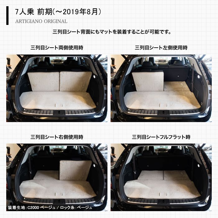 EU(欧州)レクサス純正 リア カーゴマット ラゲッジマット カーゴ
