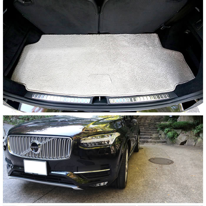 ボルボ VOLVO 純正 XC90 ラゲッジネット karatebih.ba