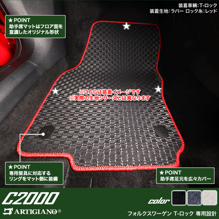 フォルクスワーゲン（Volkswagen） VW 新型 T-ロック A1D系 フロア