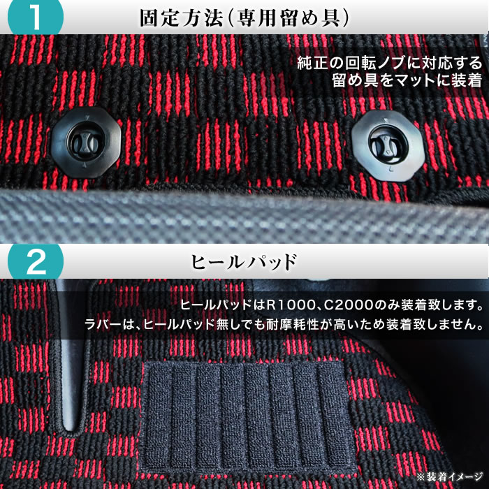 トヨタ（TOYOTA） ヤリスクロス 10系 15系 専用 フロアマット セット