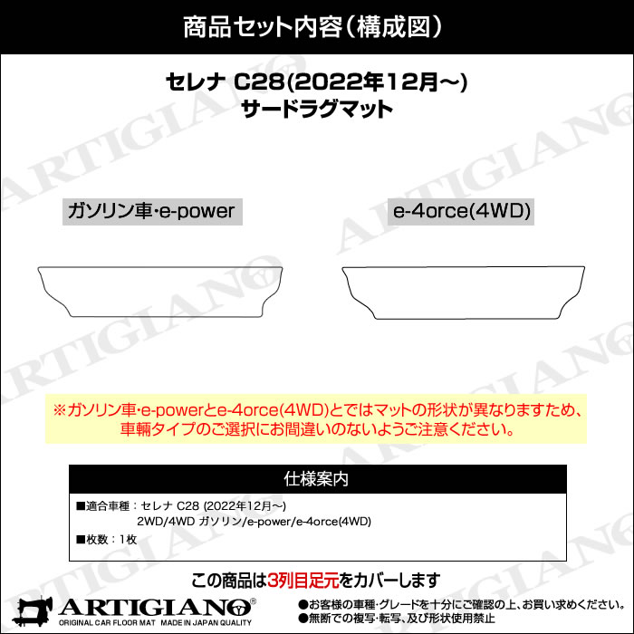 セレナ 3日迄！お得なキャンペーン☆セレナ C28 専用 e-power