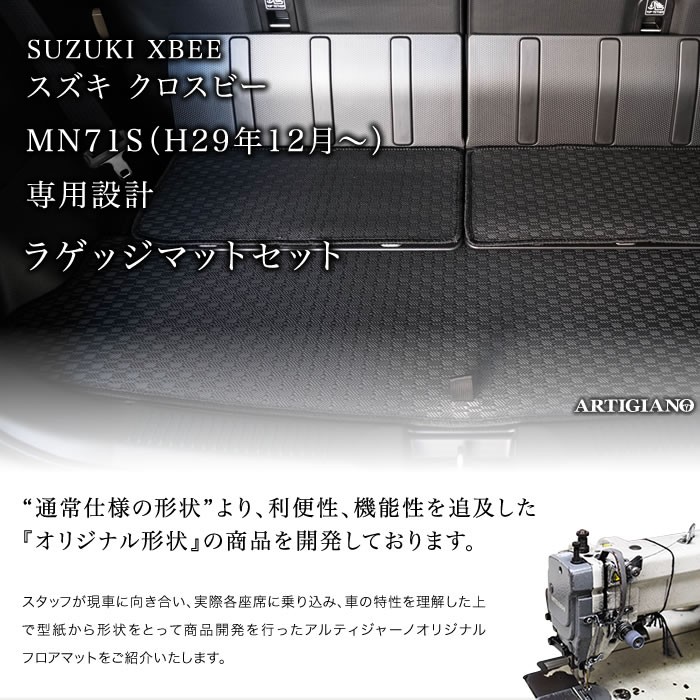クロスビー ラゲッジマット(トランクマット) MN71S H29年12月