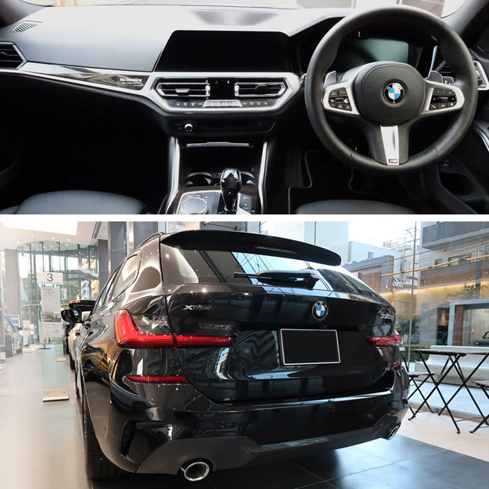 BMW 3シリーズ G20 G21 フロアマット 5枚組 2019年3月〜 ラバー製 ゴム 