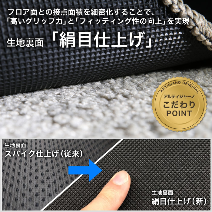 クライスラー・ジープ ジープ コンパス M624系 ラゲッジマット