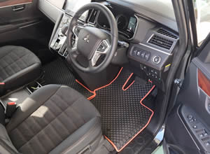 車のマット専門店アルティジャーノ - デリカ D5 フロアマット｜Yahoo