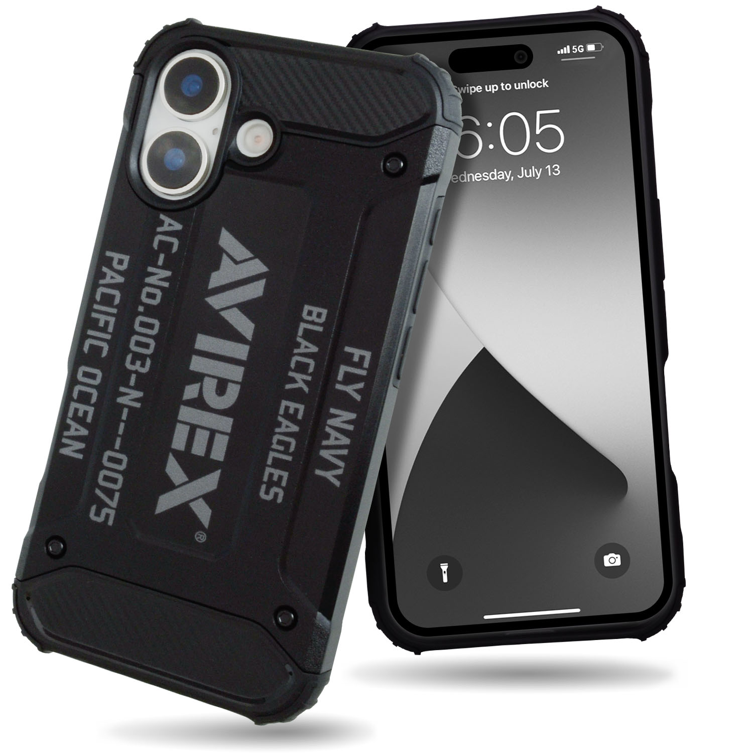 iPhone17ProMAX/純正ケース付き MagSafe対応iPhone 17 Pro Maxシリコーンケース - ブラック - Apple