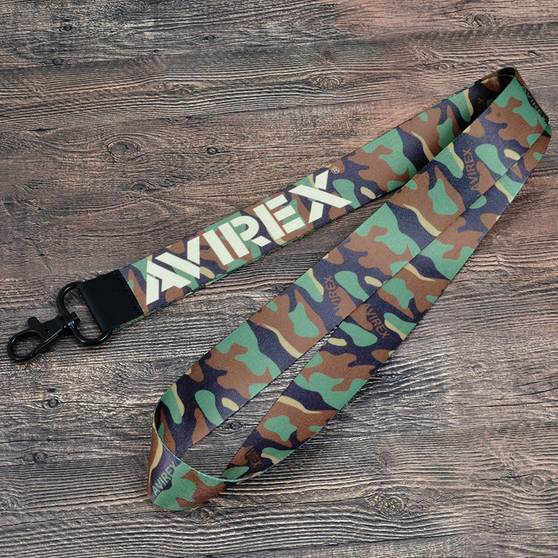 ネックストラップ AVIREX アヴィレックス ショルダー 迷彩 ストラップ ロングストラップ スマホ 肩掛け 首掛け ブランド  落下防止 ケース | AVIREX | 02