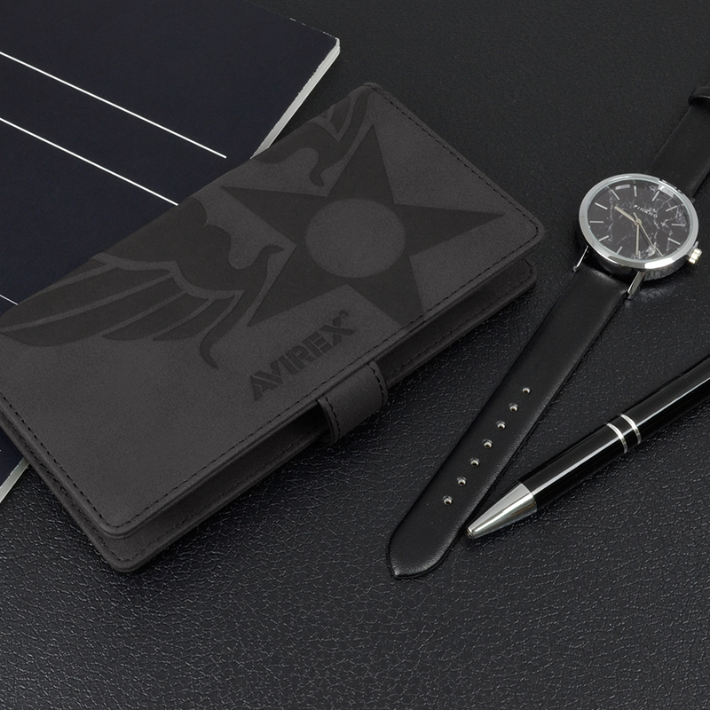 AVIREX（アヴィレックス） AVIREX avirex スマホケース 手帳型 多機種